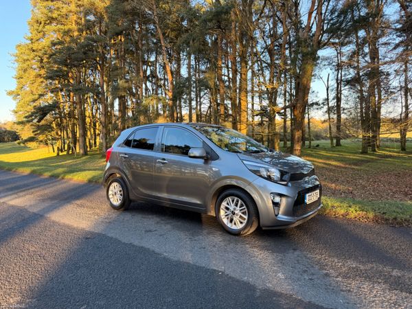 Kia Picanto Hatchback, Petrol, 2022, Grey
