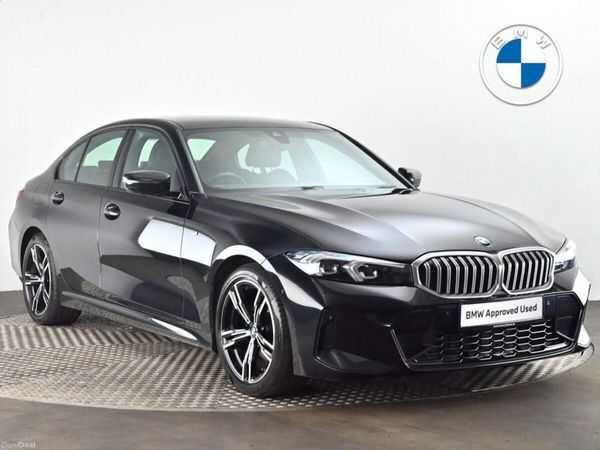BMW 3-Series Saloon, Diesel, 2024, Black