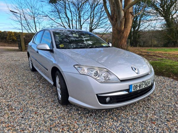 Renault Laguna Hatchback, Diesel, 2008, Silver
