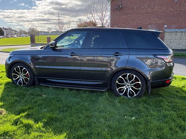 Land Rover Range Rover Sport SUV, Petrol Plug-in Hybrid, 2020, Grey