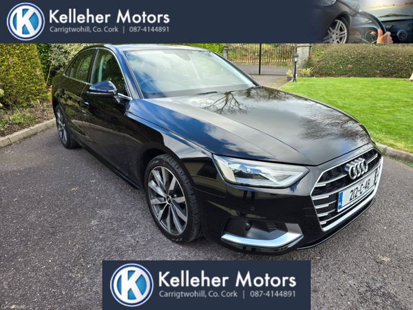 Audi A4 Saloon, Diesel, 2021, Black