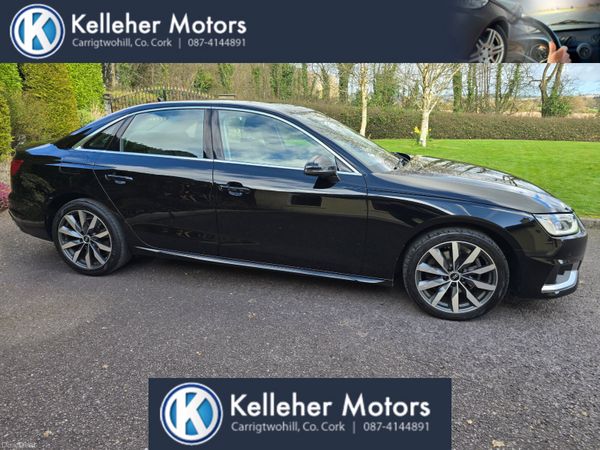Audi A4 Saloon, Diesel, 2021, Black