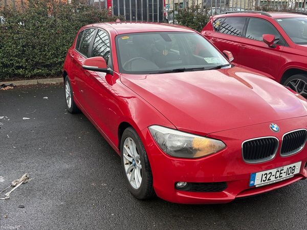 BMW 1-Series Estate/Jeep, Diesel, 2013, Red
