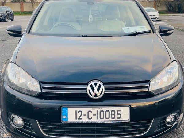 Volkswagen Golf Estate, Diesel, 2012, Black