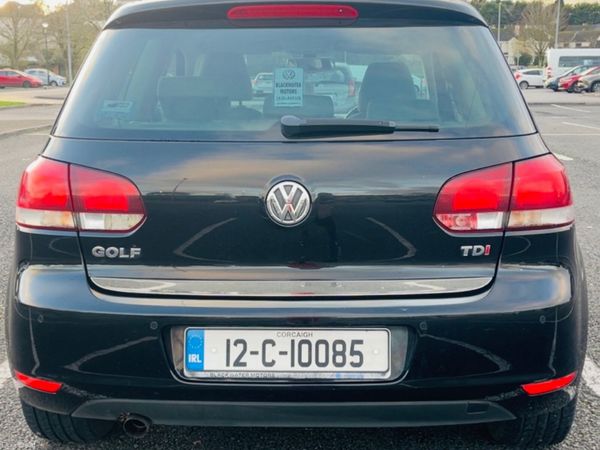 Volkswagen Golf Estate, Diesel, 2012, Black