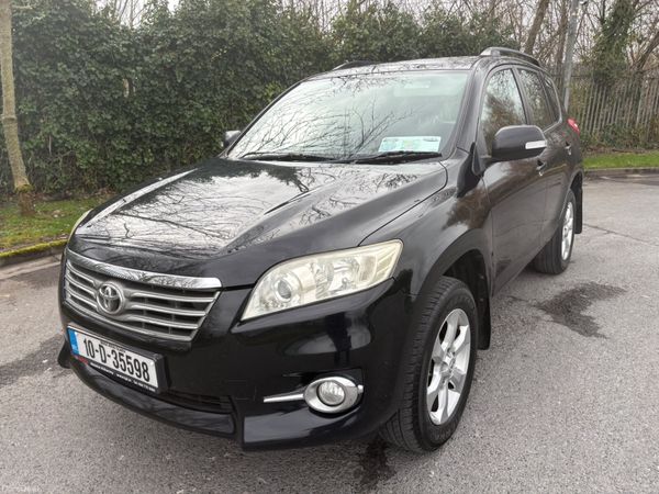 Toyota RAV4 SUV, Diesel, 2010, Black