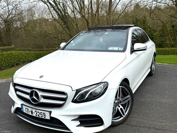 Mercedes-Benz E-Class Saloon, Diesel, 2017, White