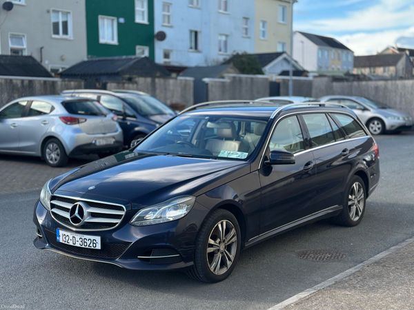 Mercedes-Benz E-Class Estate, Diesel, 2013, Blue