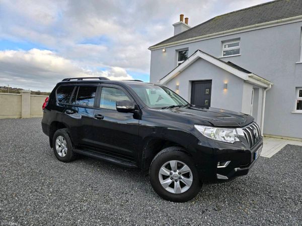 Toyota Land Cruiser SUV, Diesel, 2019, Black