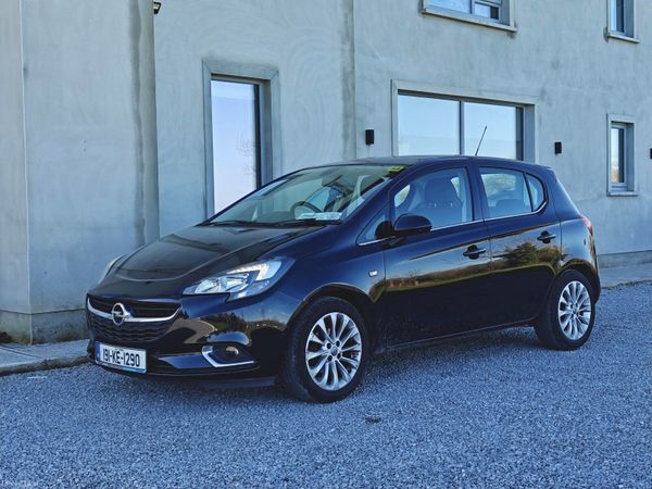 Opel Corsa Hatchback, Petrol, 2019, Blue