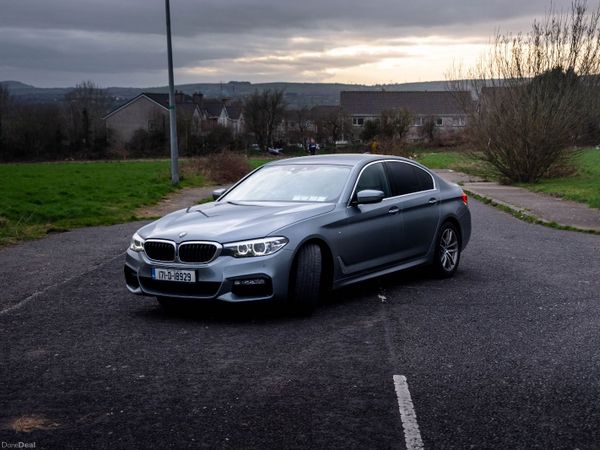 BMW 5-Series Saloon, Diesel, 2017, Grey