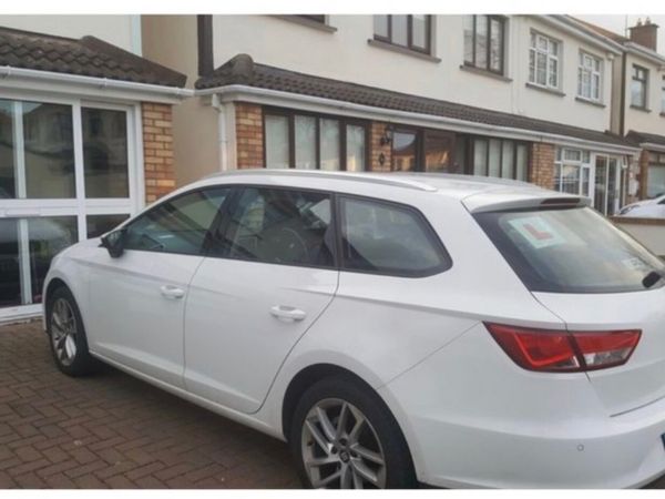 SEAT Leon Estate, Diesel, 2016, White