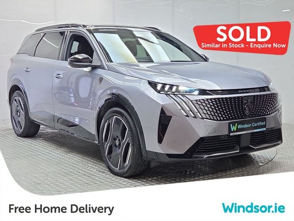 Peugeot 5008 SUV, Electric, 2025, Grey