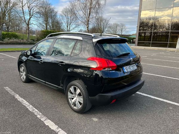 Peugeot 2008 SUV, Petrol, 2016, Black