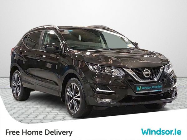 Nissan Qashqai SUV, Petrol, 2020, Black