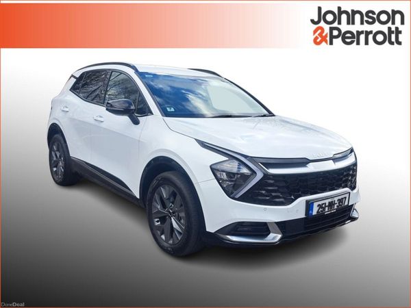 Kia Sportage SUV, Petrol Hybrid, 2025, White
