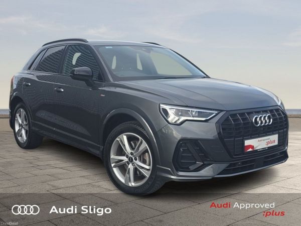 Audi Q3 SUV, Petrol Plug-in Hybrid, 2023, Grey