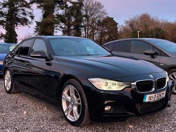 BMW 3-Series Saloon, Diesel, 2014, Black