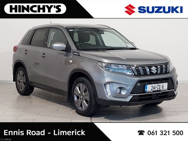 Suzuki Vitara SUV, Petrol Hybrid, 2024, Grey