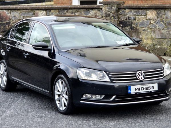Volkswagen Passat Saloon, Diesel, 2014, Black