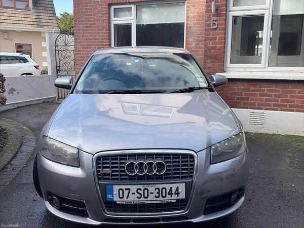 Audi A3 Hatchback, Petrol, 2007, Silver