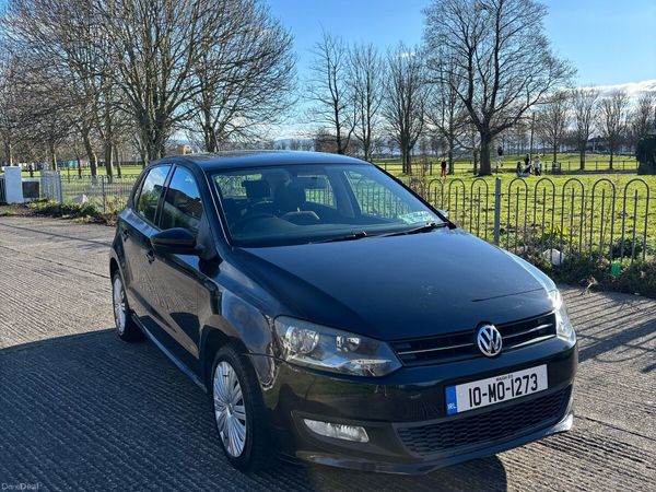 Volkswagen Polo Hatchback, Petrol, 2010, Black