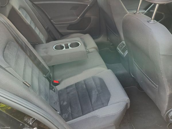 Volkswagen Golf Hatchback, Petrol, 2014, Black