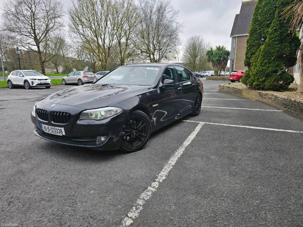 BMW 5-Series Saloon, Diesel, 2010, Black