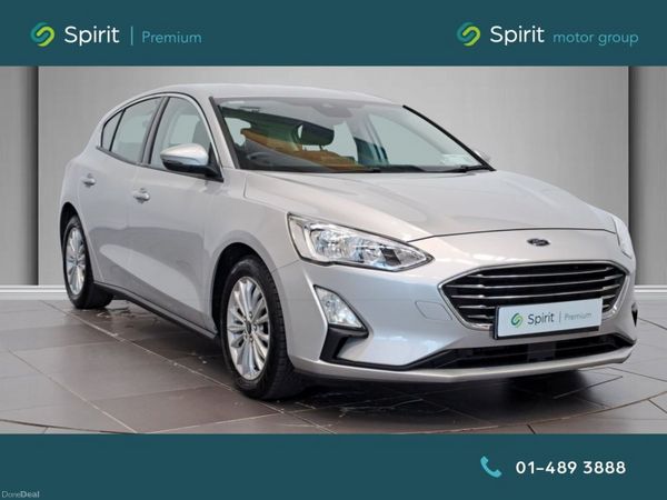 Ford Focus Hatchback, Petrol, 2020, Grey