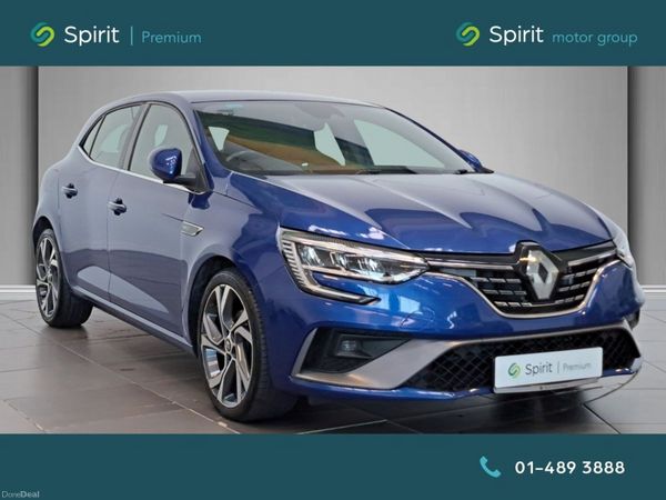 Renault Megane Hatchback, Diesel, 2021, Blue