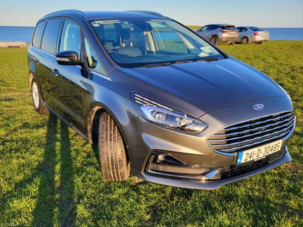 Ford Galaxy MPV, Petrol Hybrid, 2024, Grey