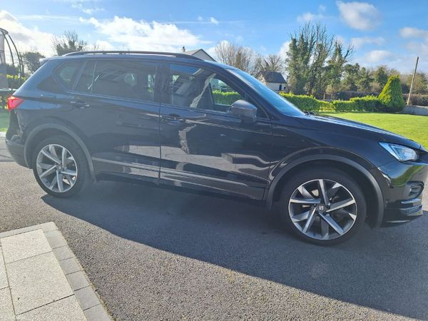 SEAT Tarraco Estate, Diesel, 2021, Black