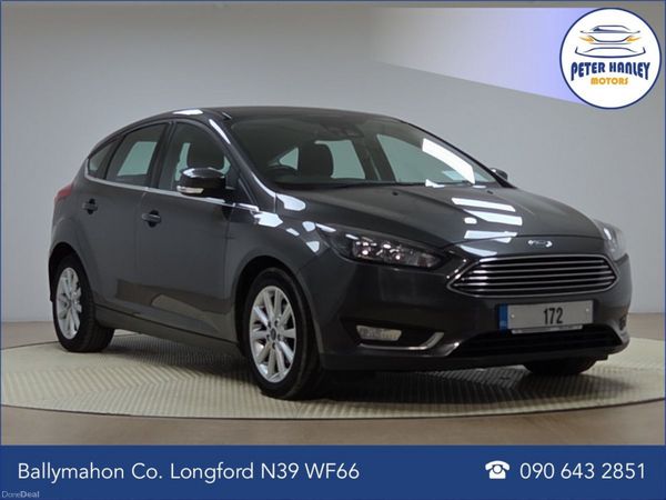 Ford Focus Hatchback, Diesel, 2017, Grey