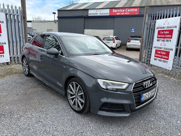 Audi A3 Saloon, Diesel, 2016, Grey