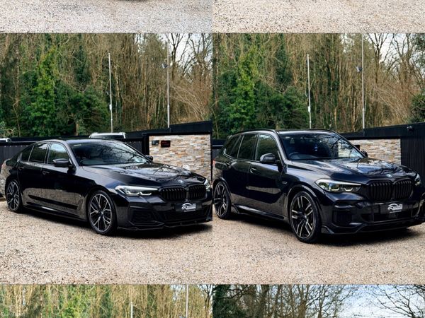 BMW X3 SUV, Petrol Plug-in Hybrid, 2021, Grey