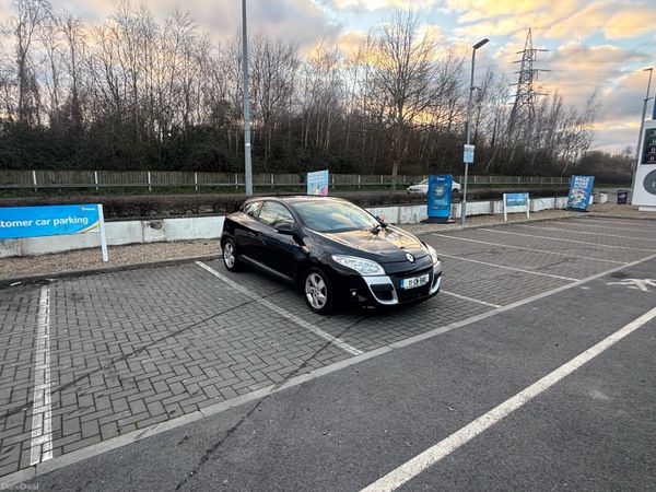 Renault Megane Coupe, Diesel, 2011, Black
