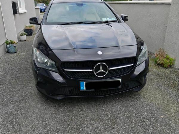 Mercedes-Benz CLA Saloon, Diesel, 2013, Purple