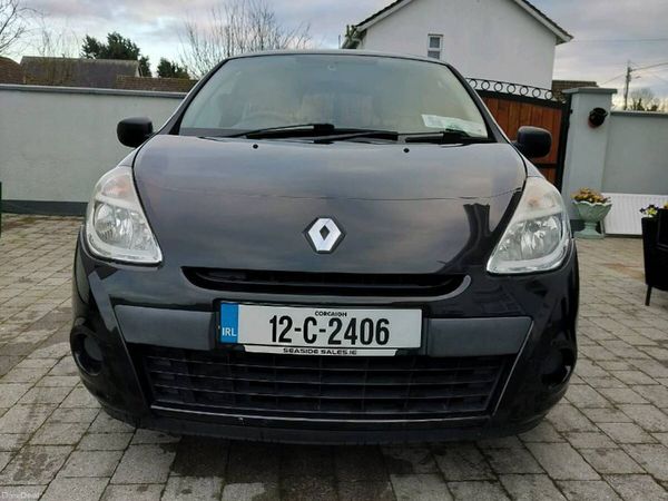 Renault Clio Hatchback, Ethanol Petrol, 2012, Black