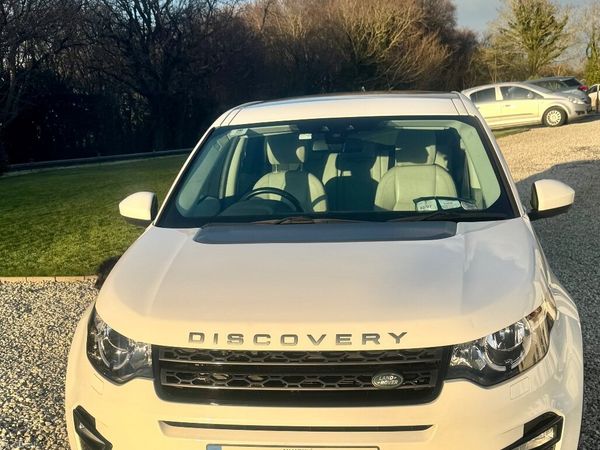 Land Rover Discovery Sport SUV, Diesel, 2018, White