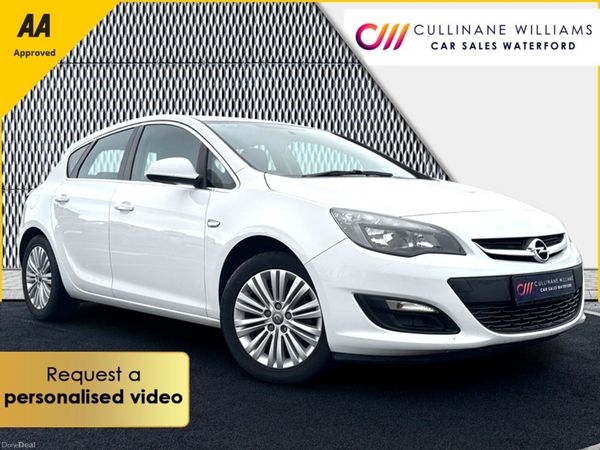 Opel Astra Hatchback, Diesel, 2015, White