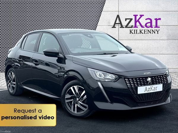 Peugeot 208 Hatchback, Petrol, 2023, Black