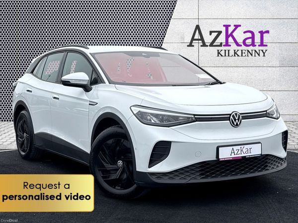 Volkswagen ID.4 SUV, Electric, 2022, White