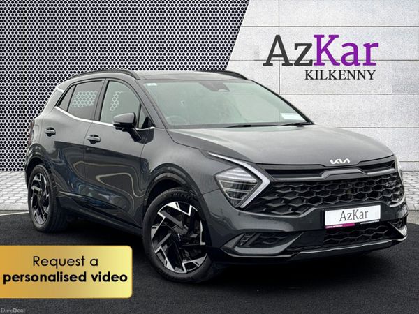 Kia Sportage SUV, Petrol Plug-in Hybrid, 2023, Grey