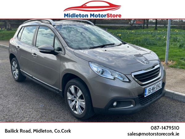 Peugeot 2008 Estate, Petrol, 2015, Grey