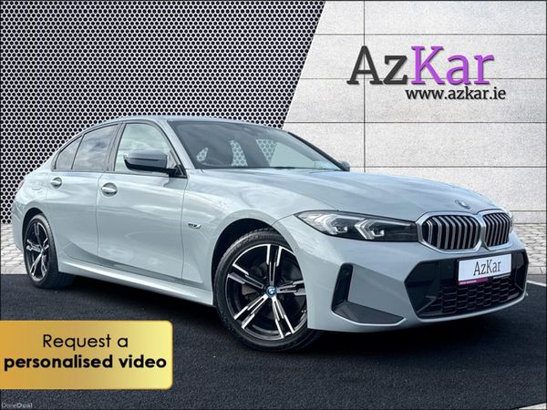 BMW 3-Series Saloon, Petrol Plug-in Hybrid, 2023, Grey