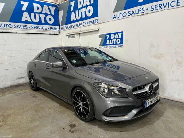 Mercedes-Benz CLA Saloon, Petrol, 2018, Grey