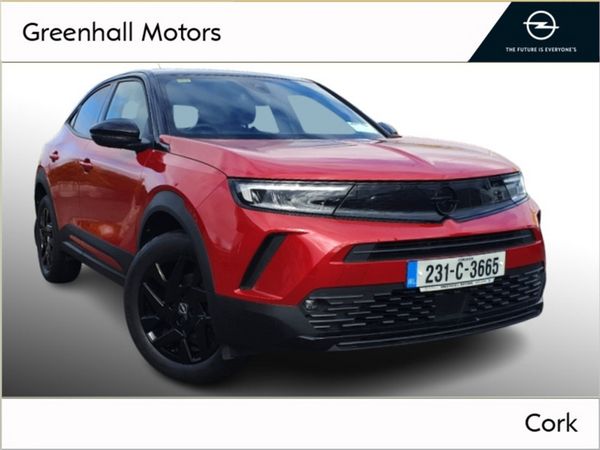 Opel Mokka SUV, Petrol, 2023, Red