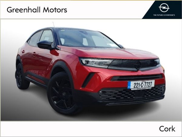 Opel Mokka SUV, Petrol, 2022, Red