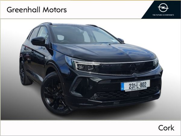 Opel Grandland MPV, Petrol, 2023, Black