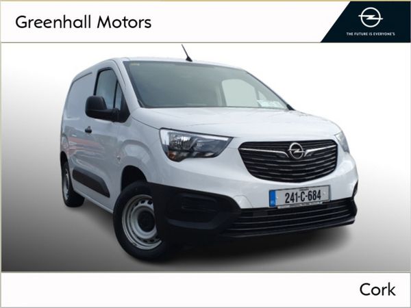 Opel Combo Van, Diesel, 2024, White